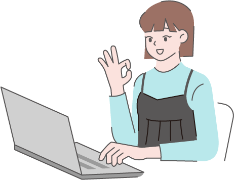 データチェックイラスト