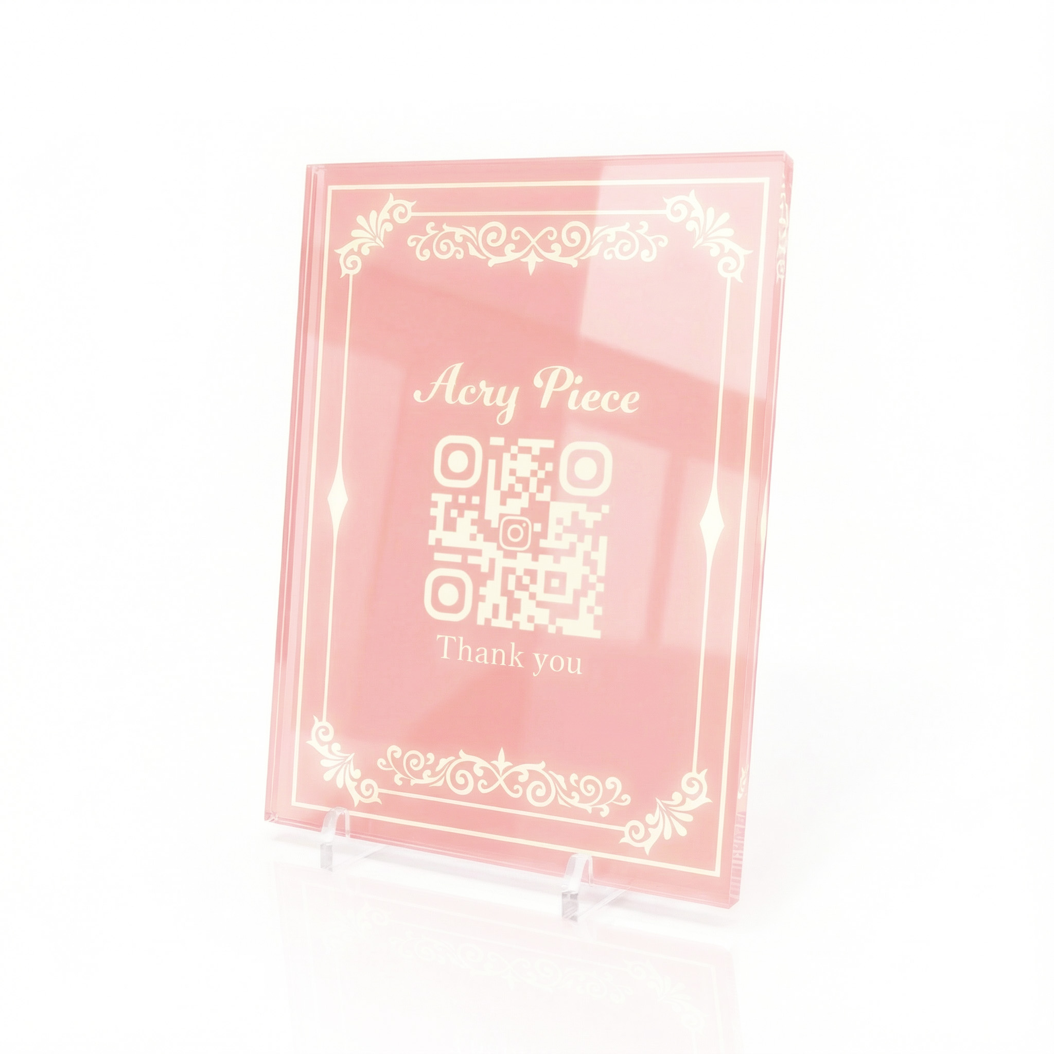 QRコードスタンド2colors