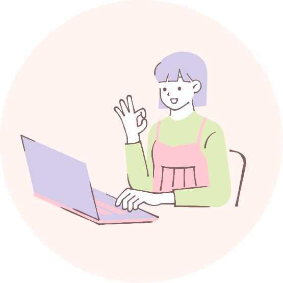 データチェックイラスト