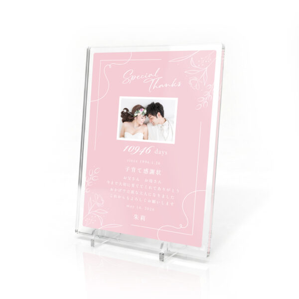 子育て感謝状18colors